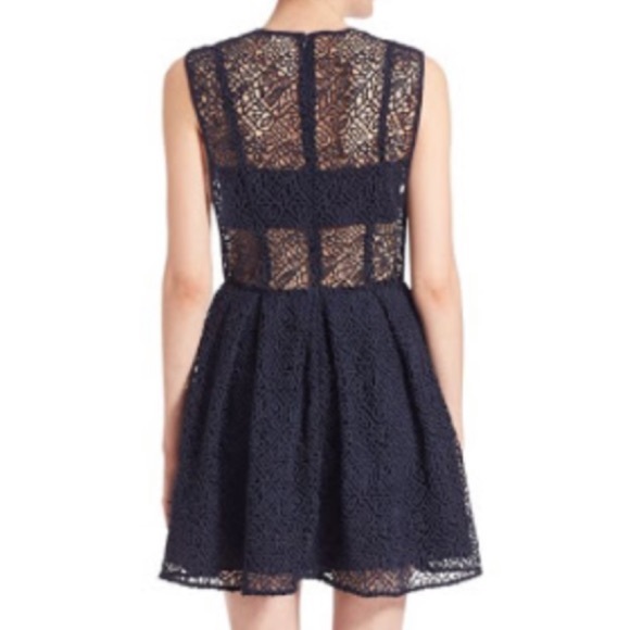 Prose & Poetry Star Open Side Cotton Mini Dress - Picture 2 of 5